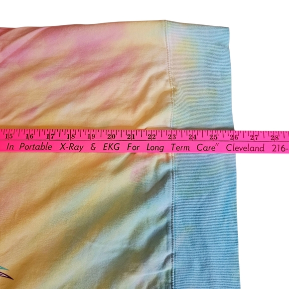 Torrid Lovesick Tie-Dye Sweatshirt with Heart and Lightning Bolt - Picture 5 of 11